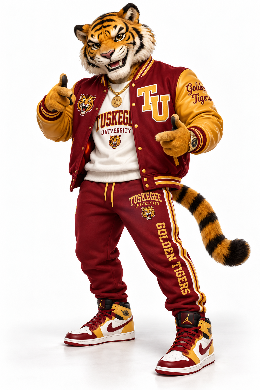 Tuskegee University mascot