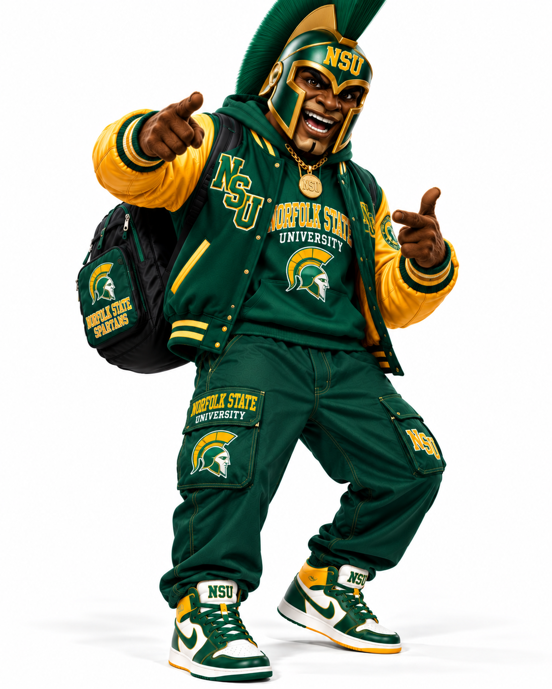 Norfolk State University mascot