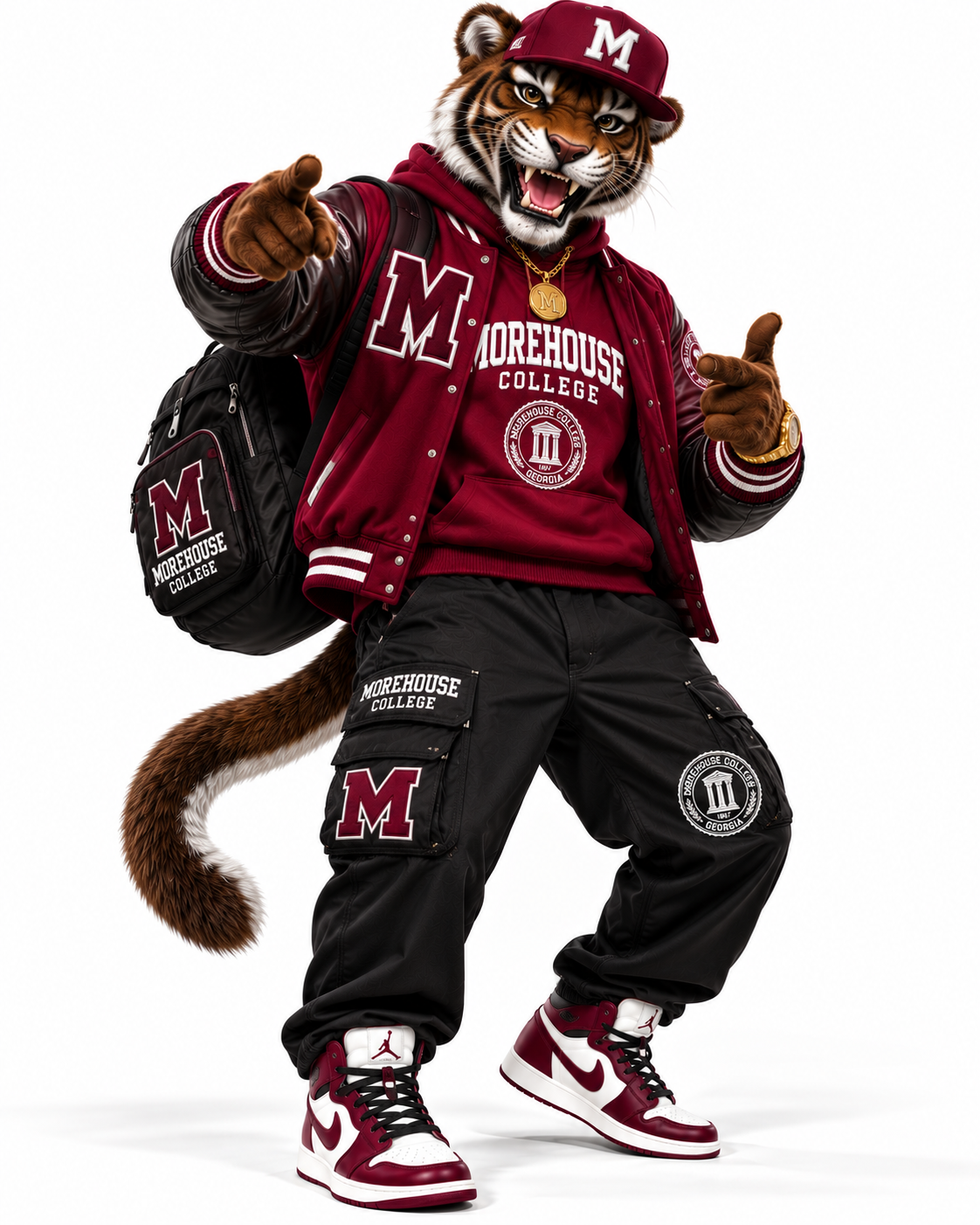 Morehouse College mascot