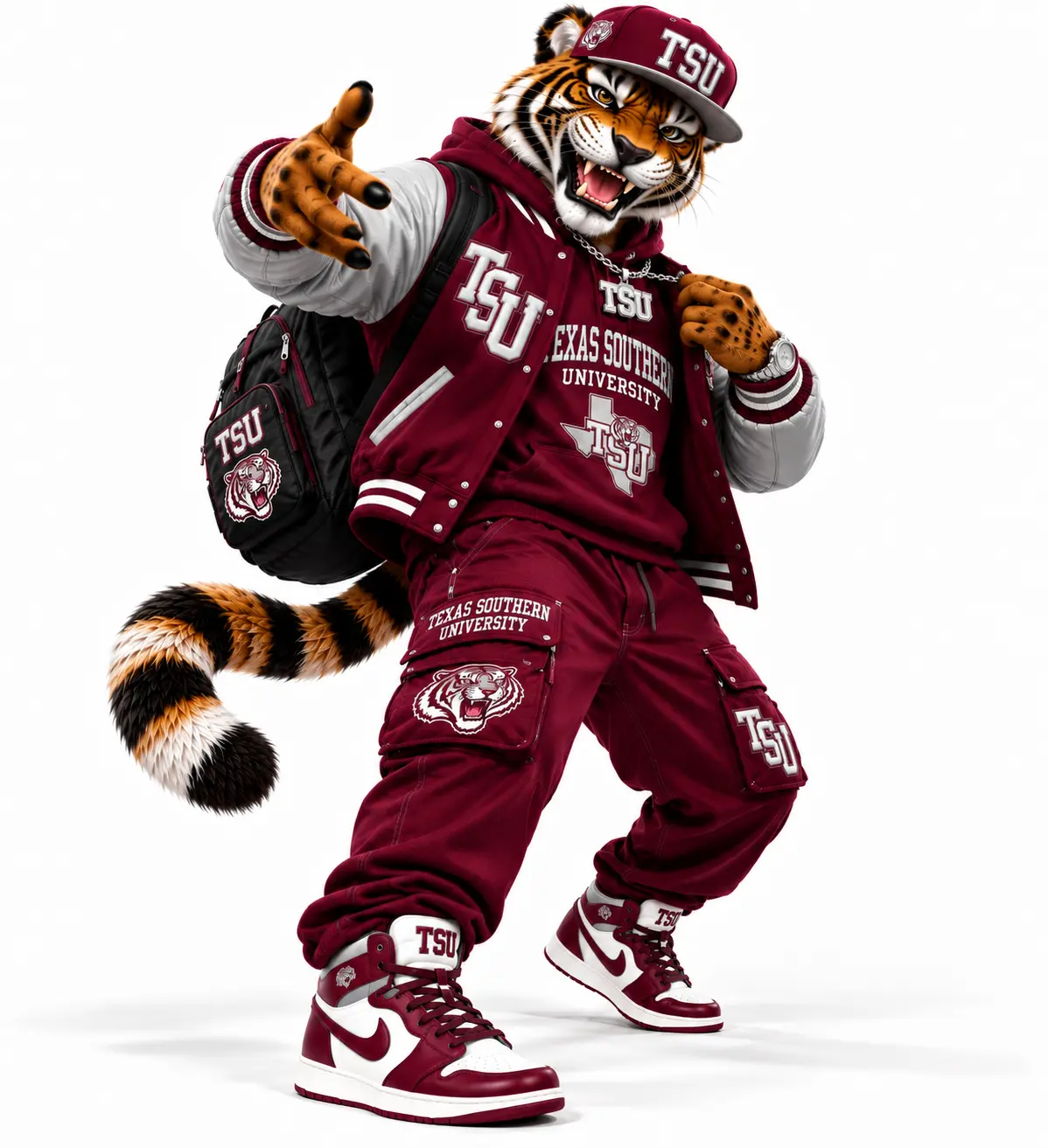 Texas Southern University mascot