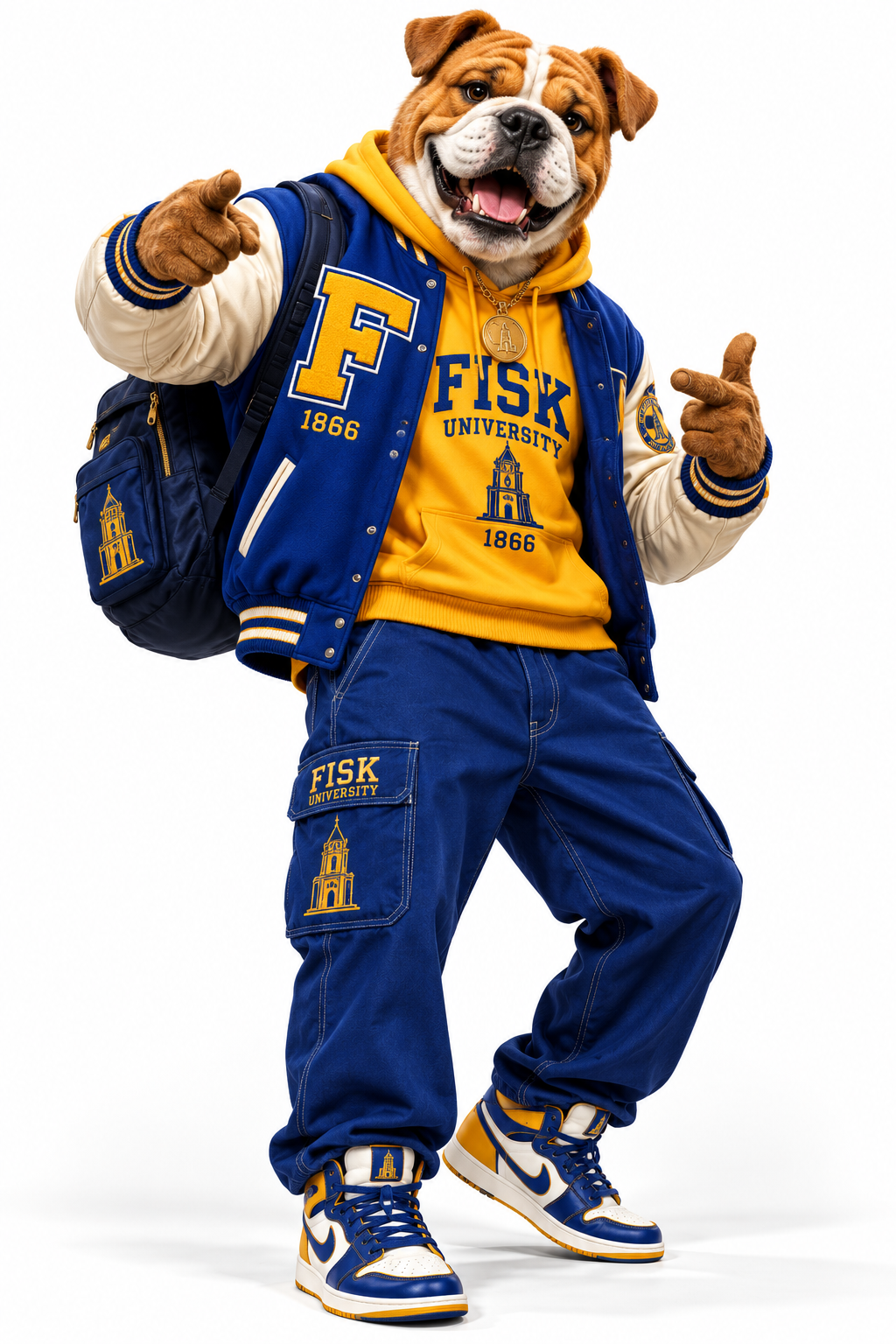 Fisk University mascot