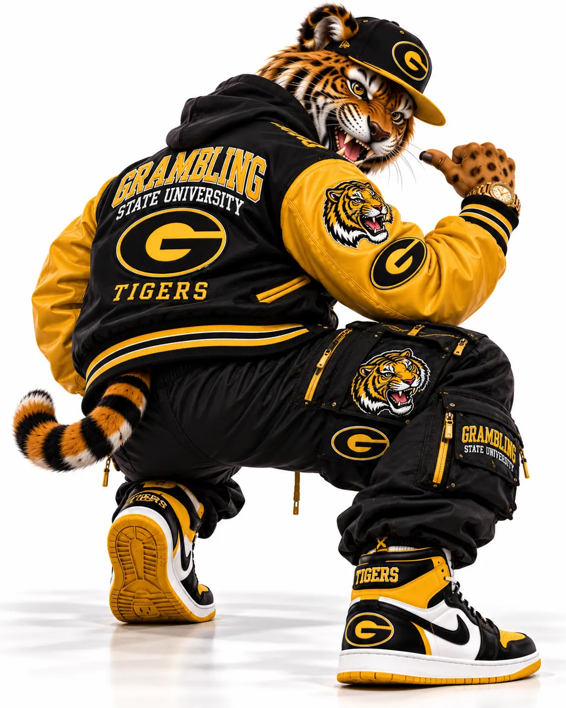 Grambling State University mascot