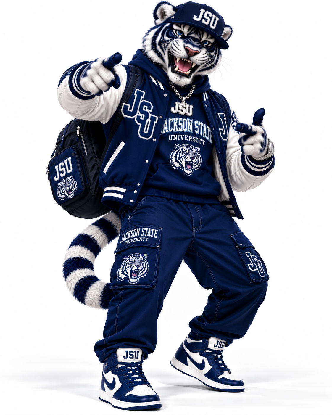 Jackson State University mascot