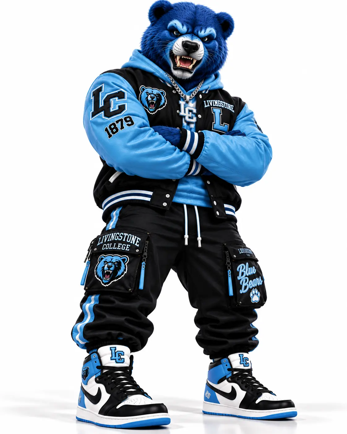 Livingstone College mascot