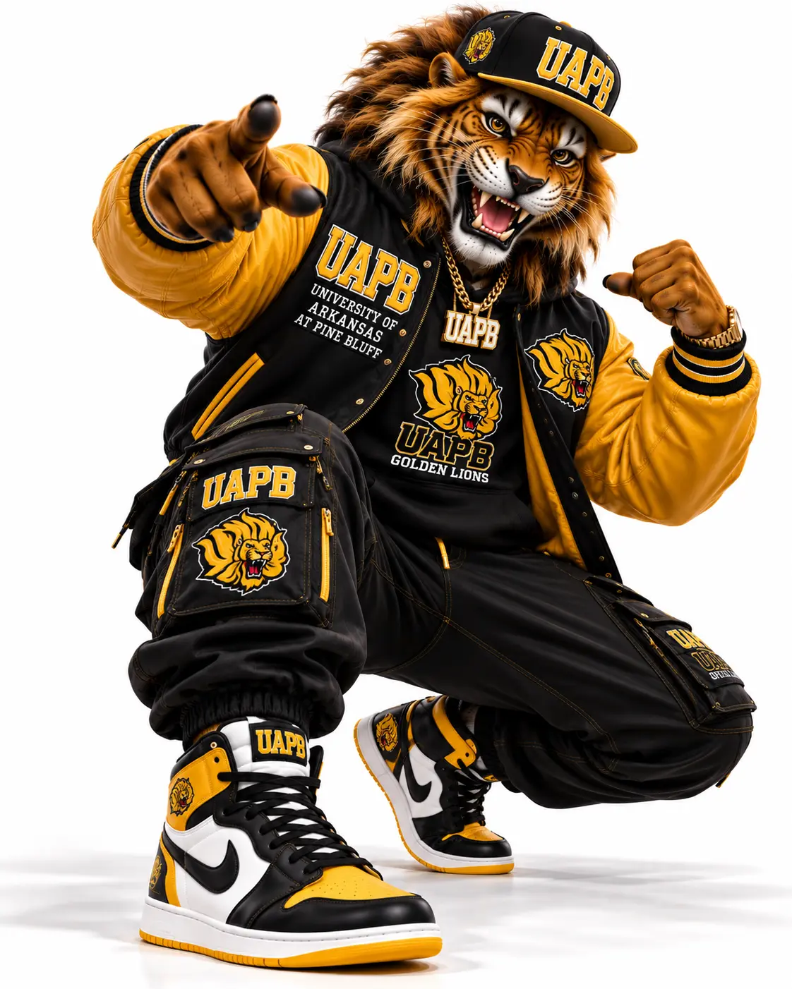 University of Arkansas at Pine Bluff mascot