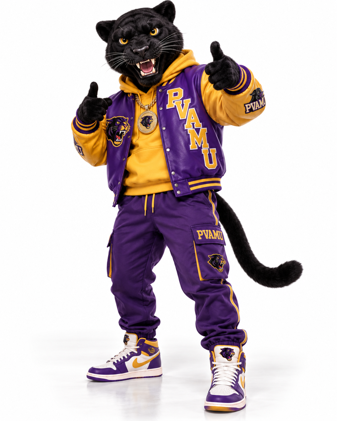 Prairie View A&M University mascot
