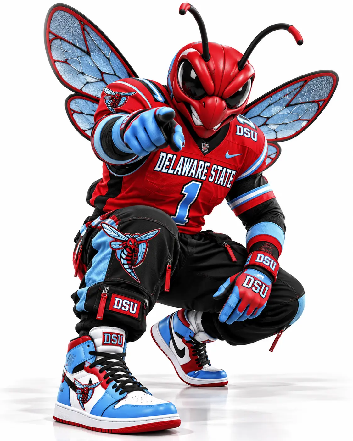 Delaware State University mascot