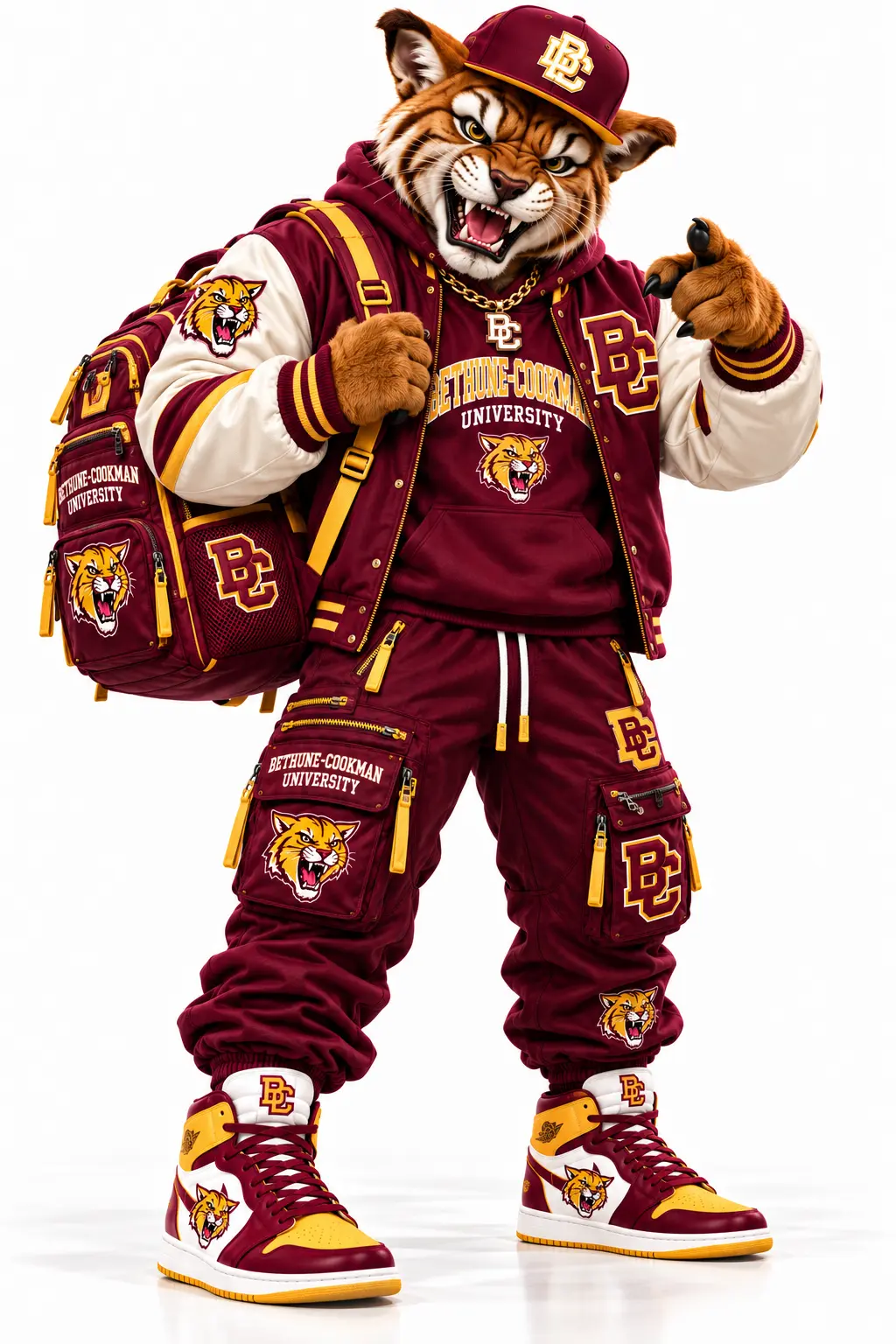 Bethune-Cookman University mascot