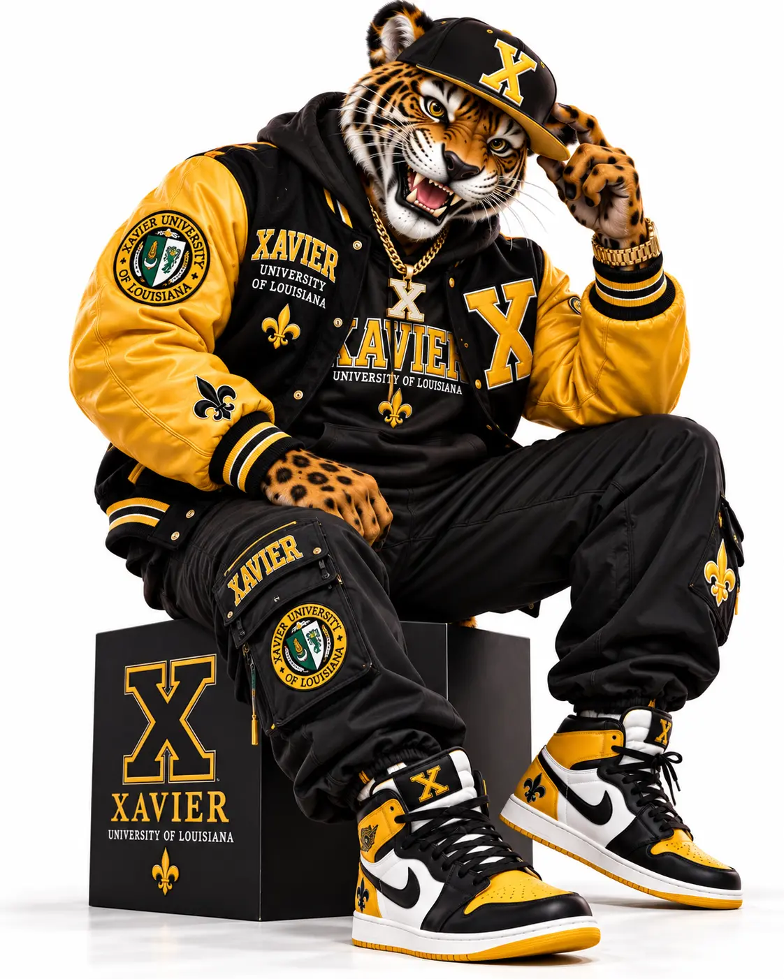 Xavier University of Louisiana mascot