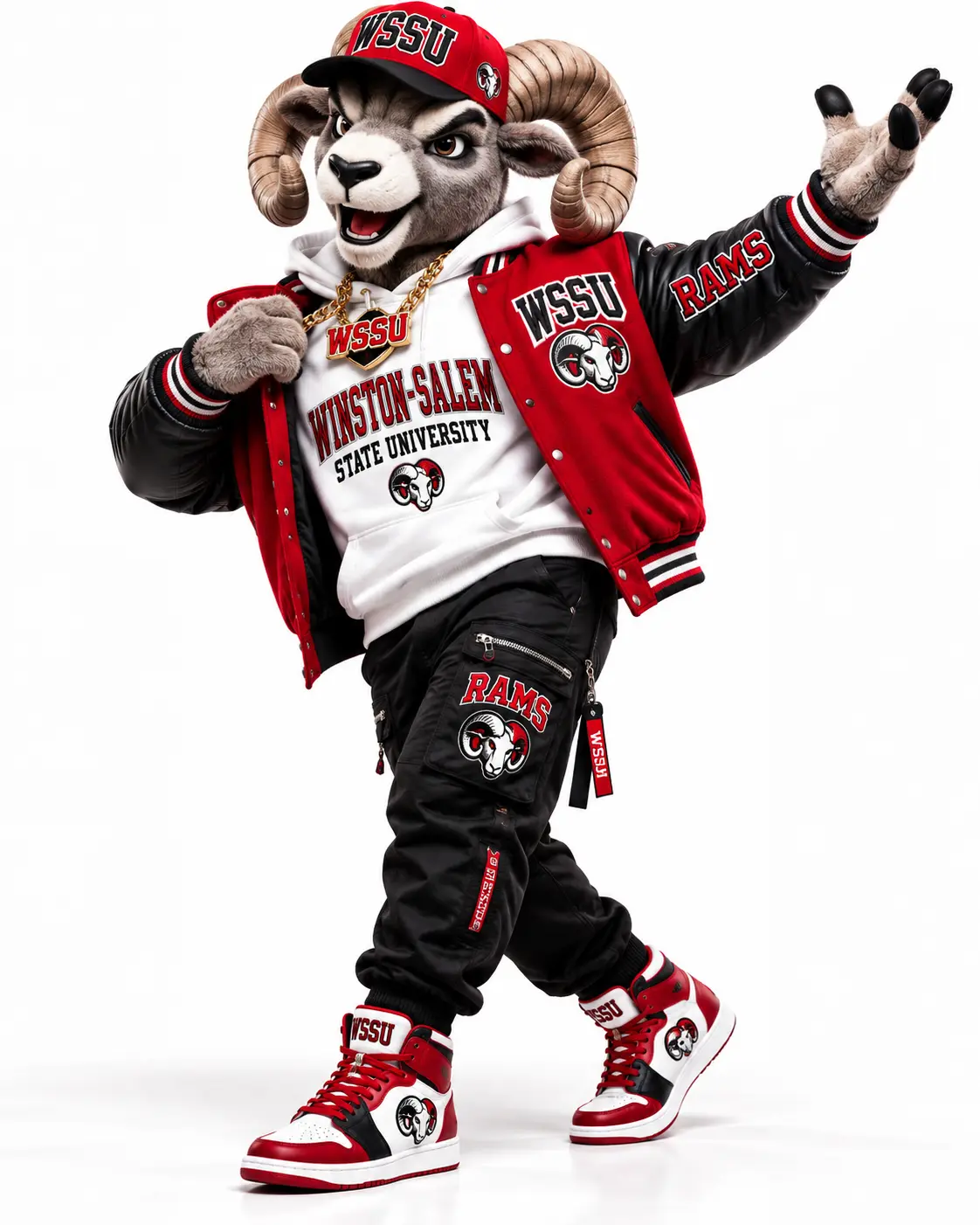 Winston-Salem State University mascot