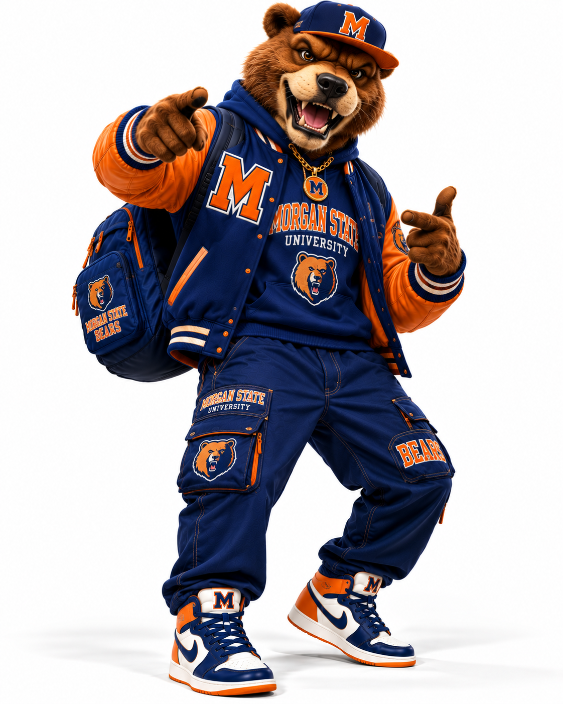 Morgan State University mascot