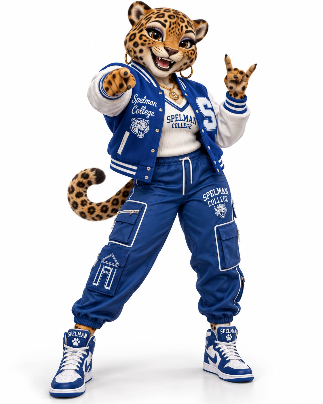 Spelman College mascot