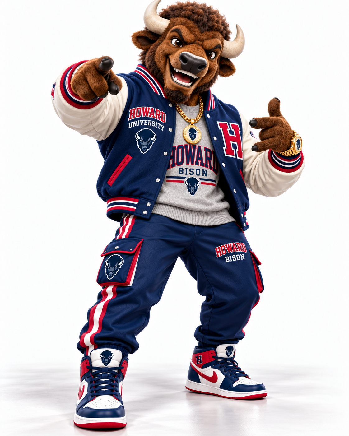 Howard University mascot