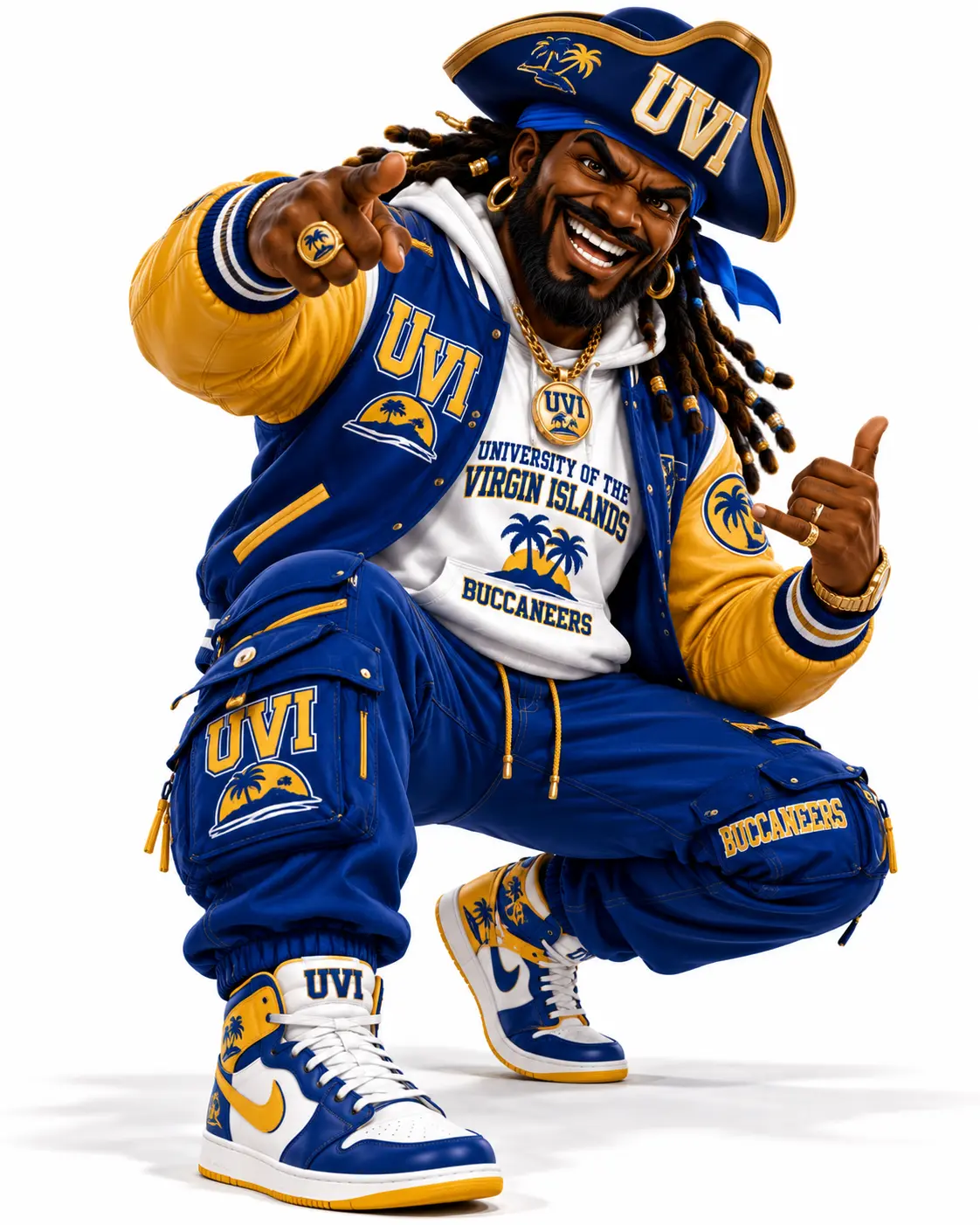 University of the Virgin Islands mascot