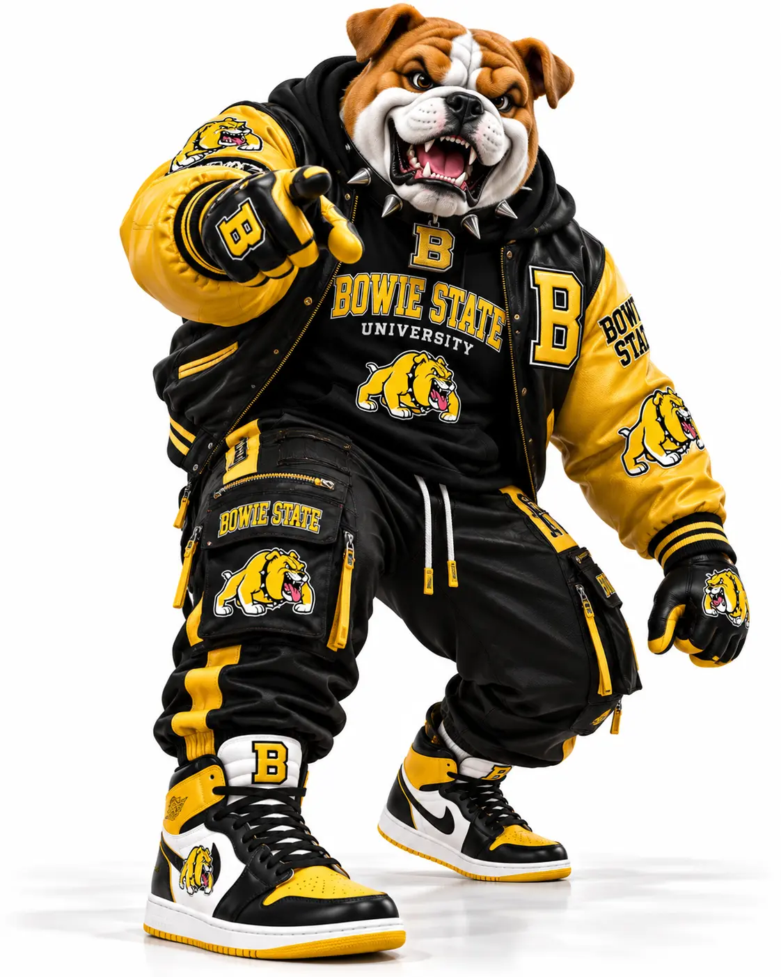 Bowie State University mascot