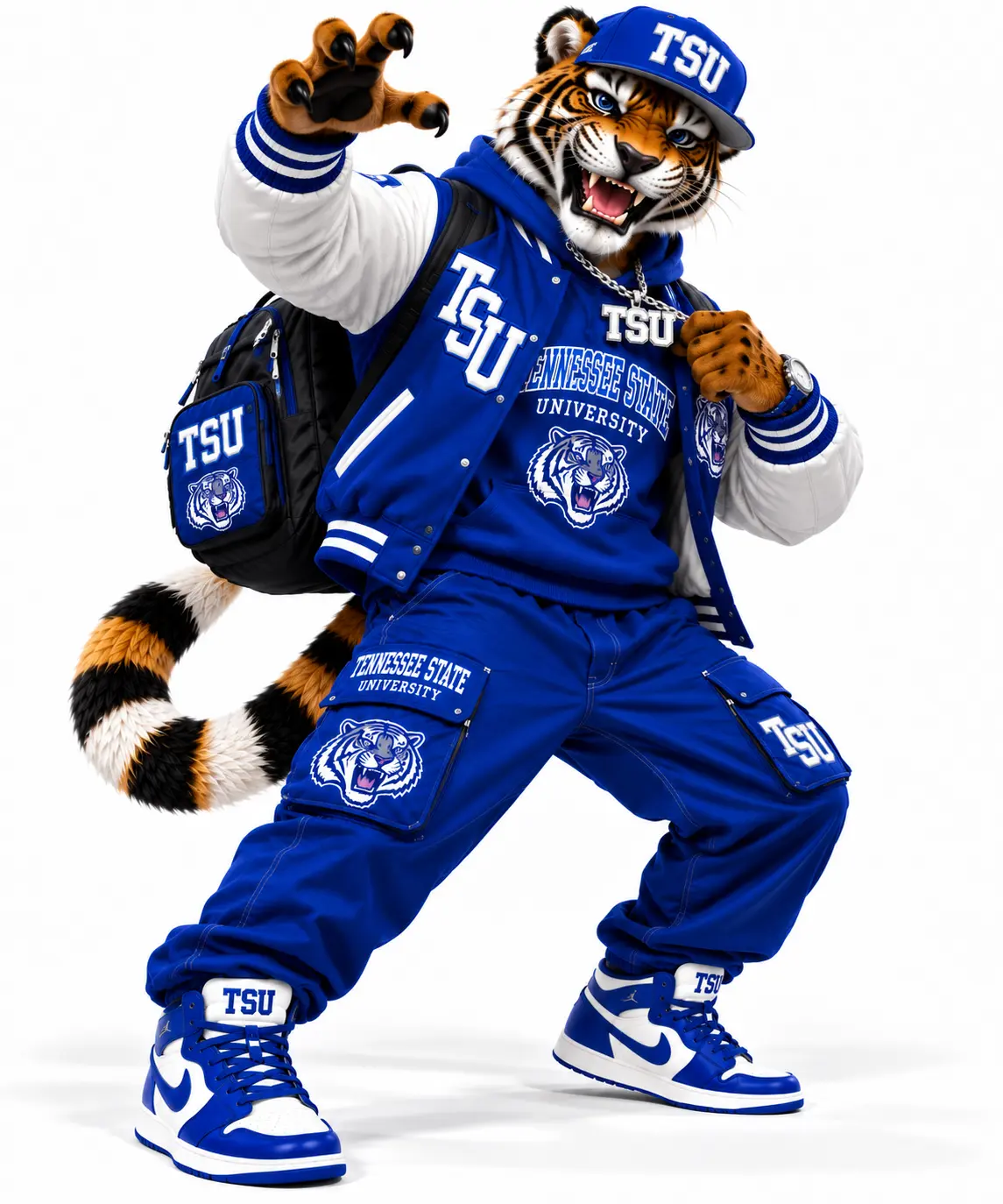 Tennessee State University mascot