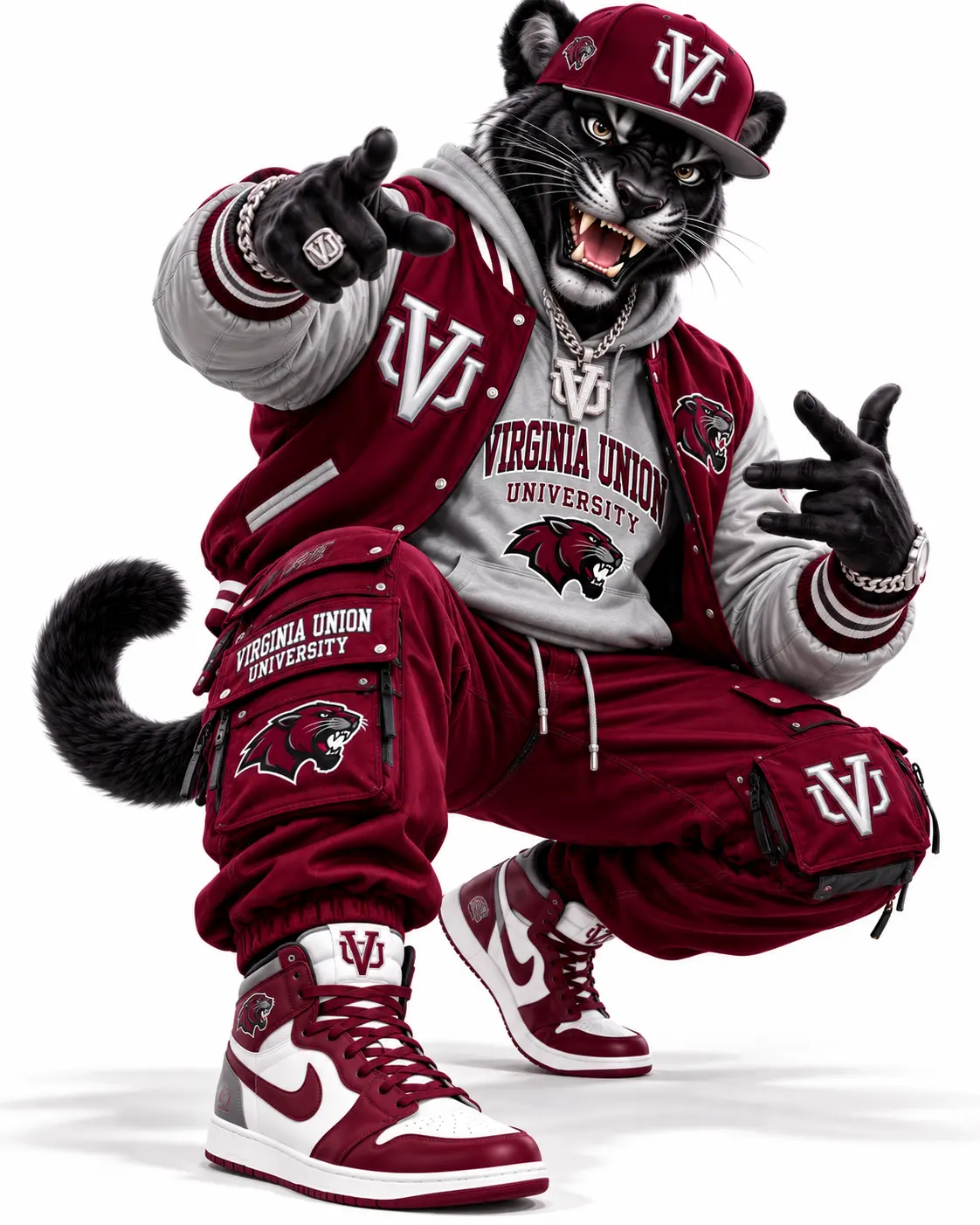 Virginia Union University mascot