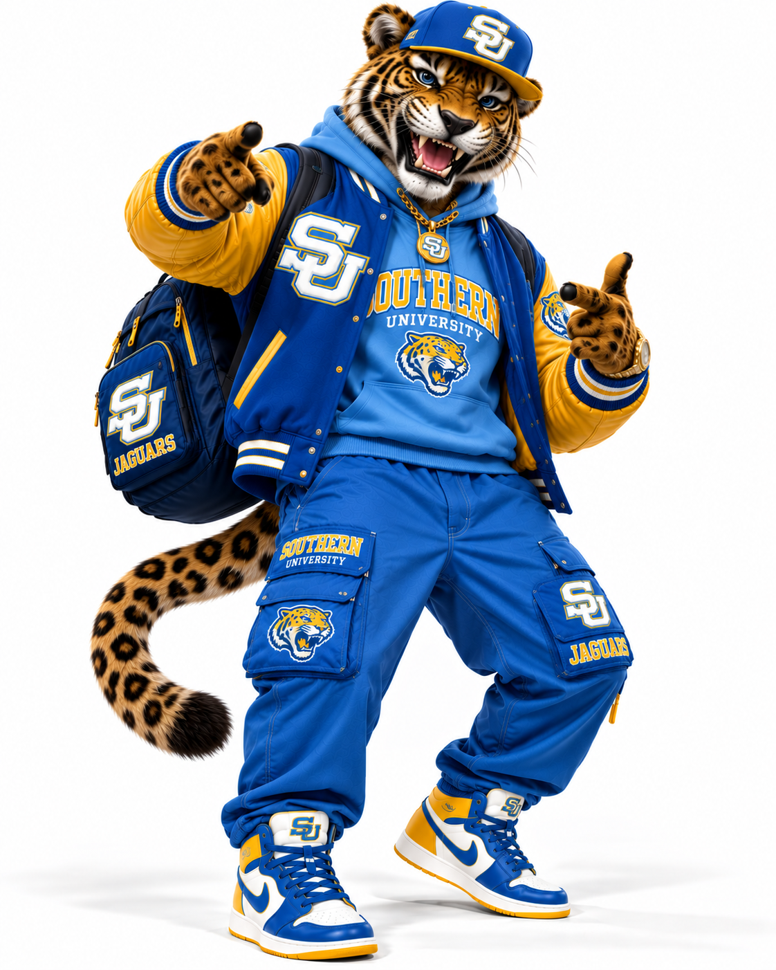 Southern University mascot