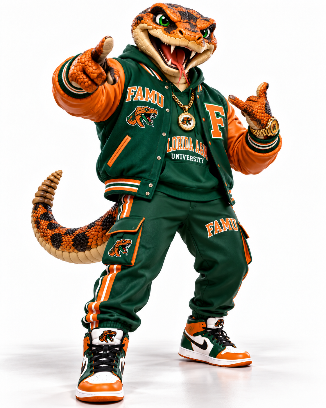 Florida A&M University mascot