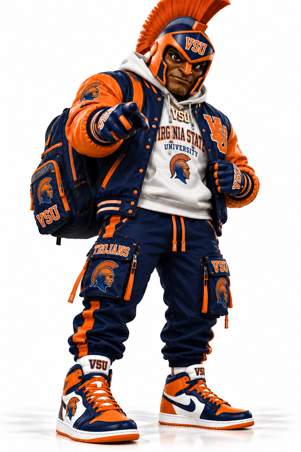 Virginia State University mascot