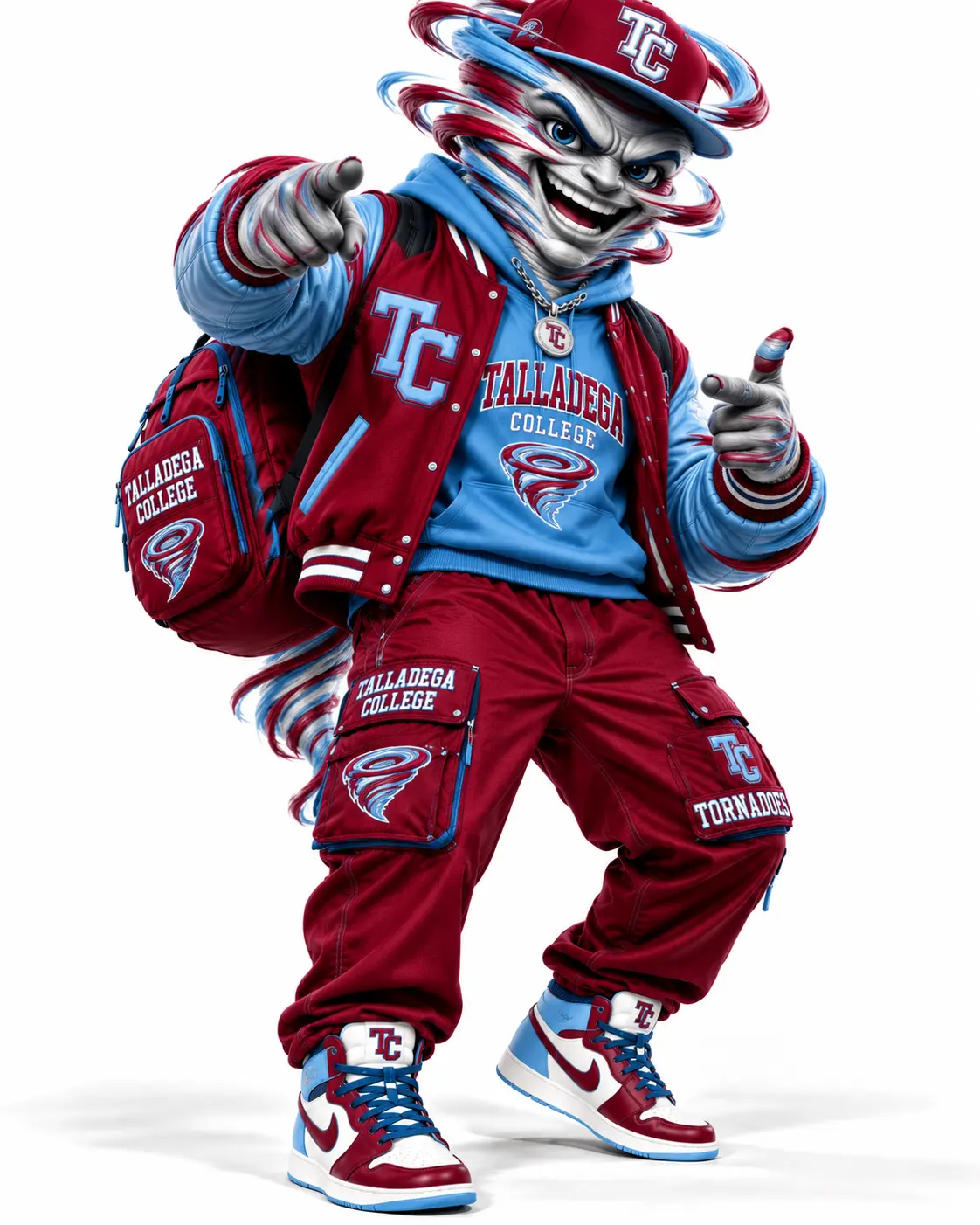 Talladega College mascot