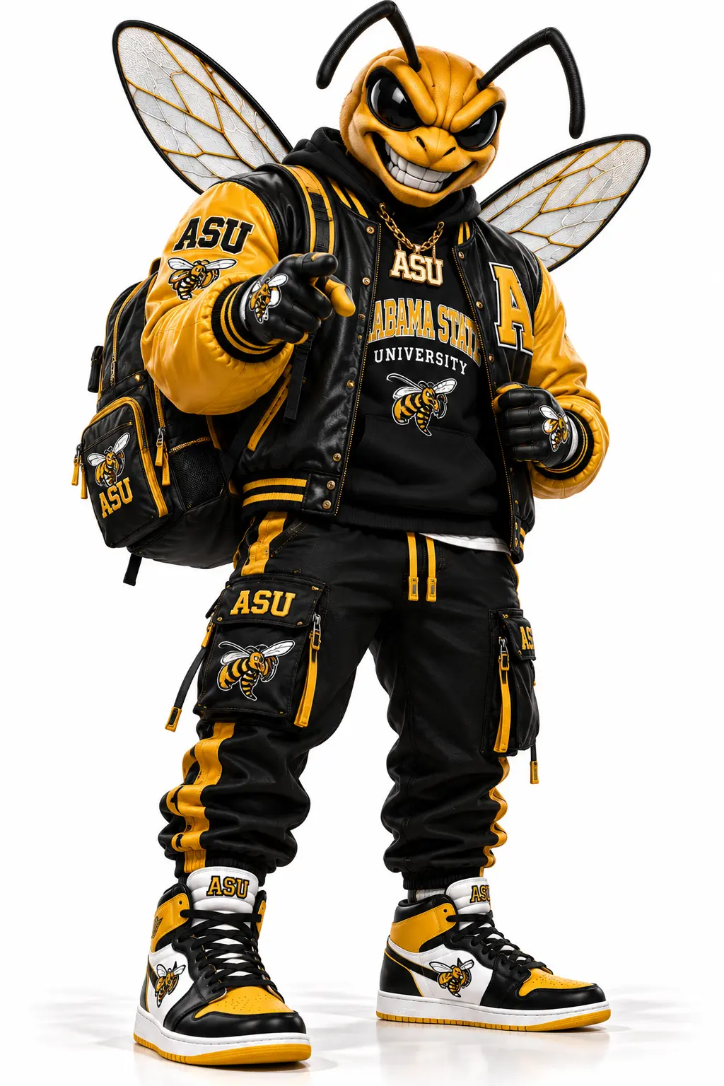 Alabama State University mascot