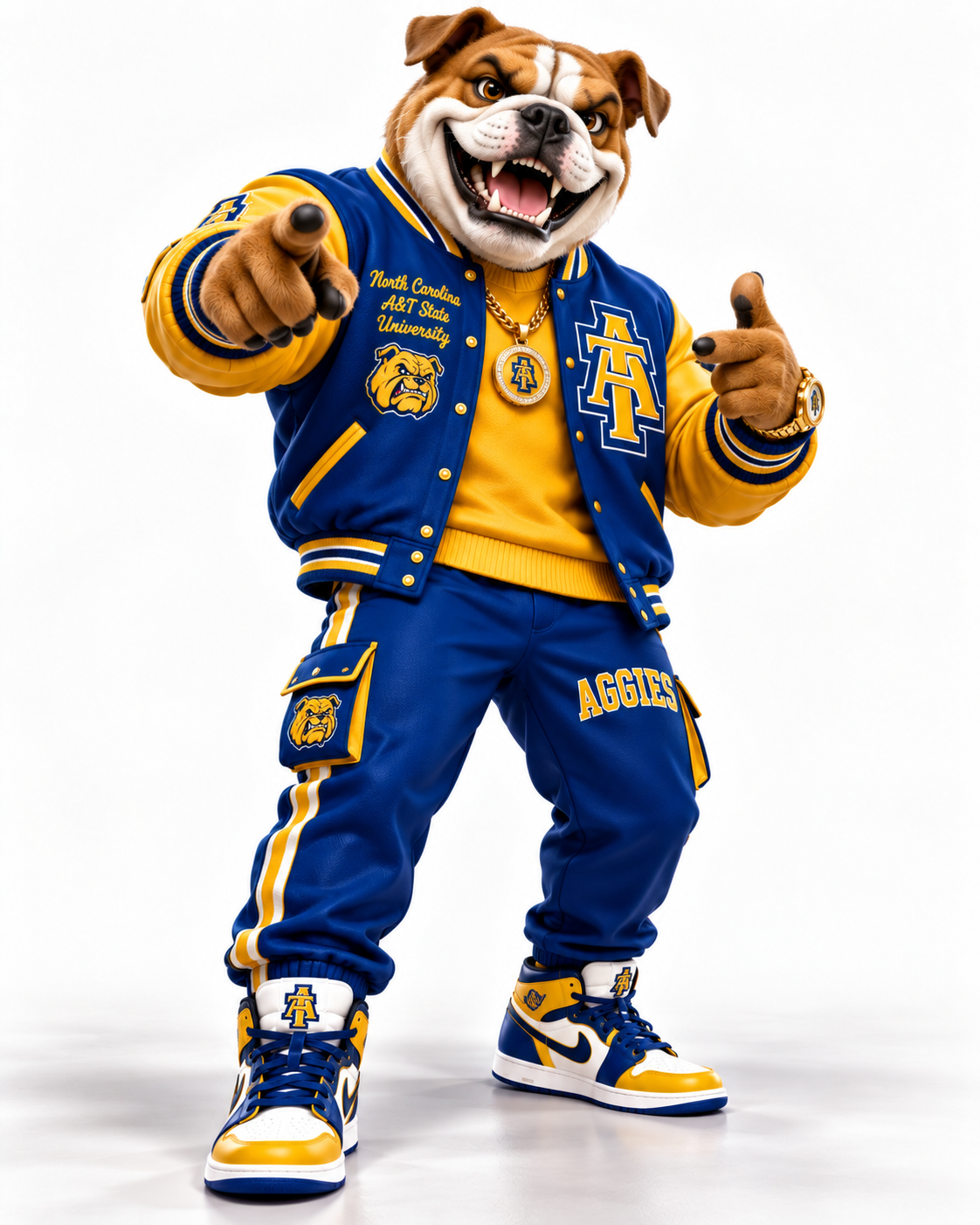 North Carolina A&T State University mascot