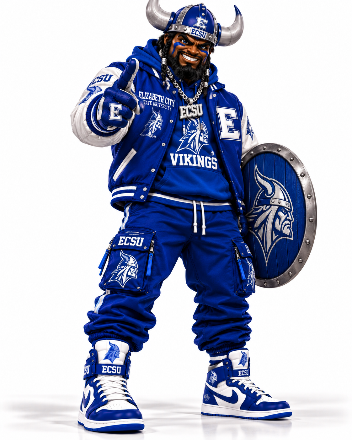 Elizabeth City State University mascot