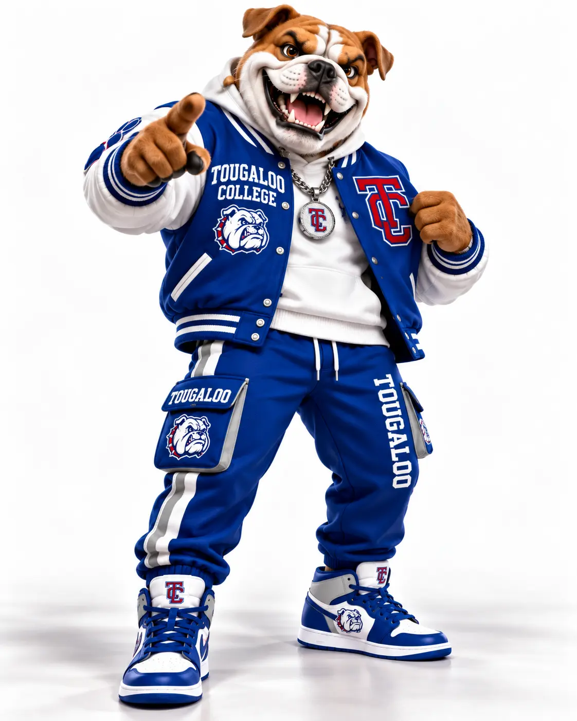 Tougaloo College mascot