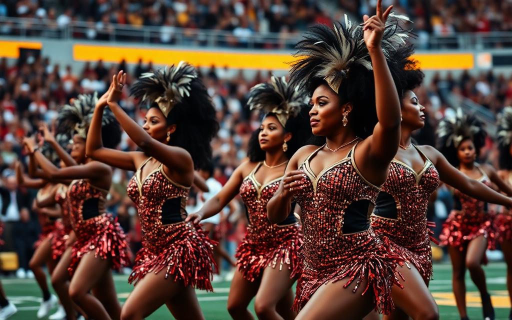 Delaware State University homecoming — Dance line