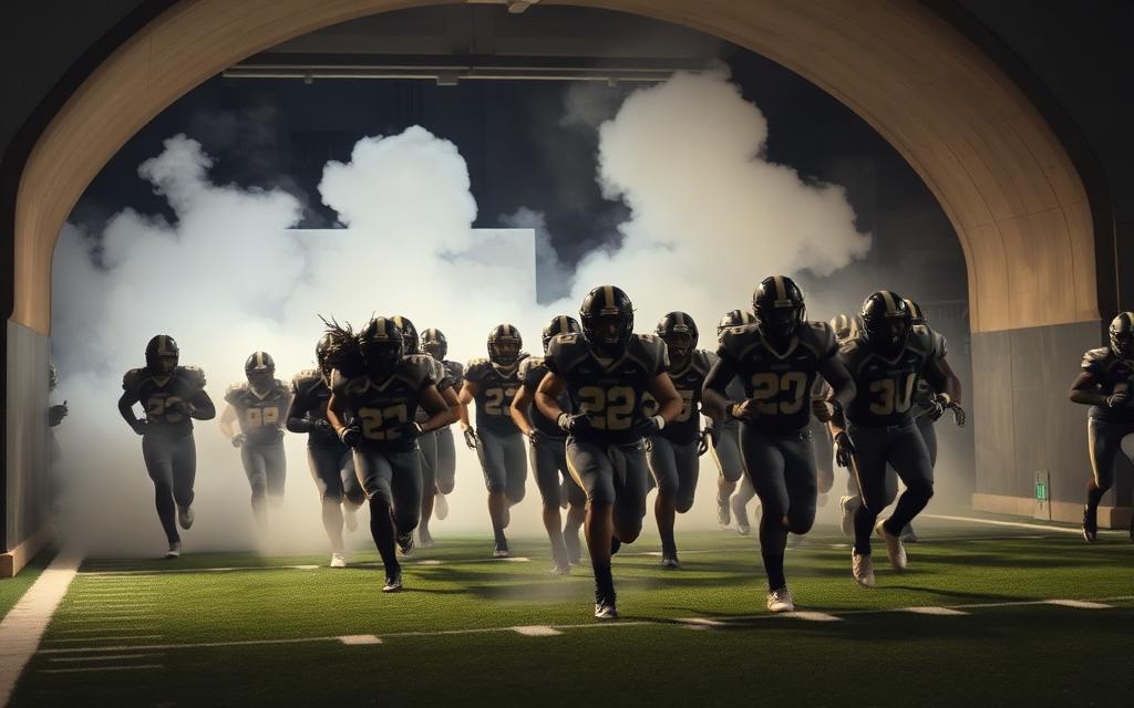 Bowie State University homecoming — Football