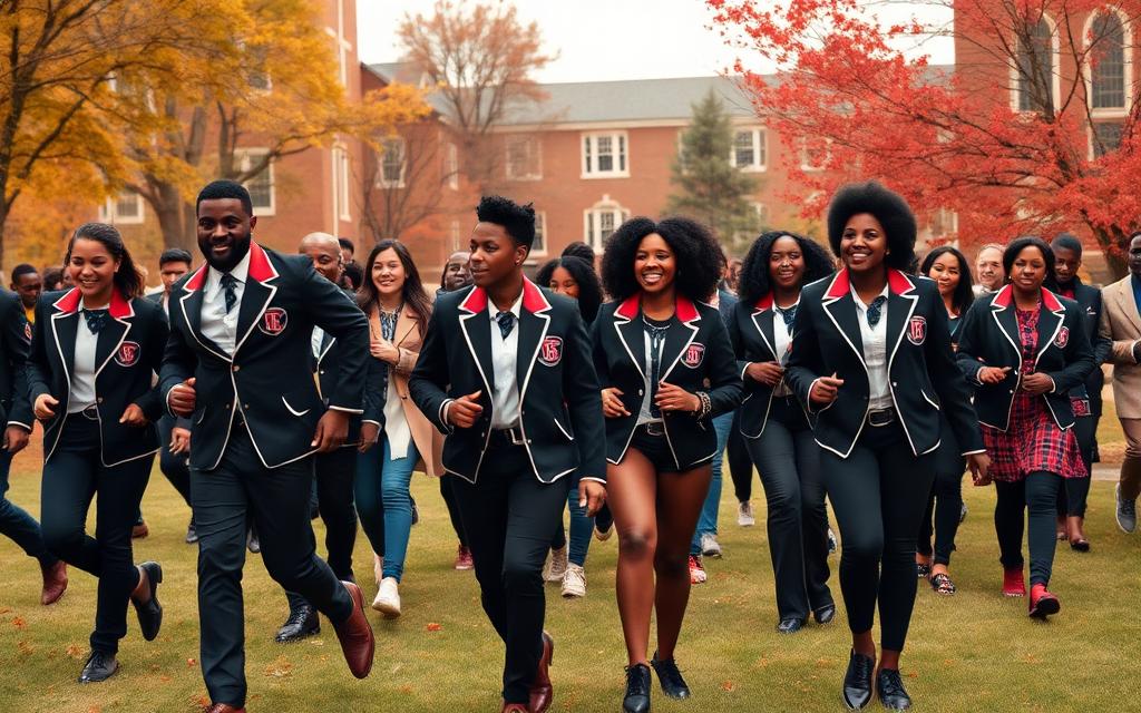 Clark Atlanta University homecoming — Divine Nine