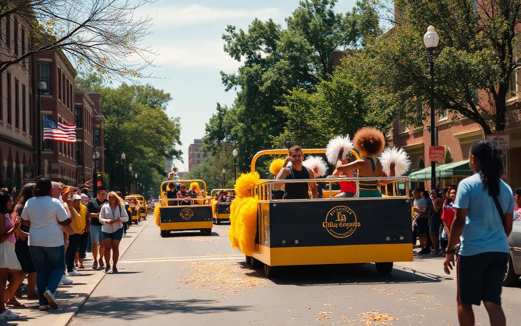 Alabama State University homecoming — Homecoming parade