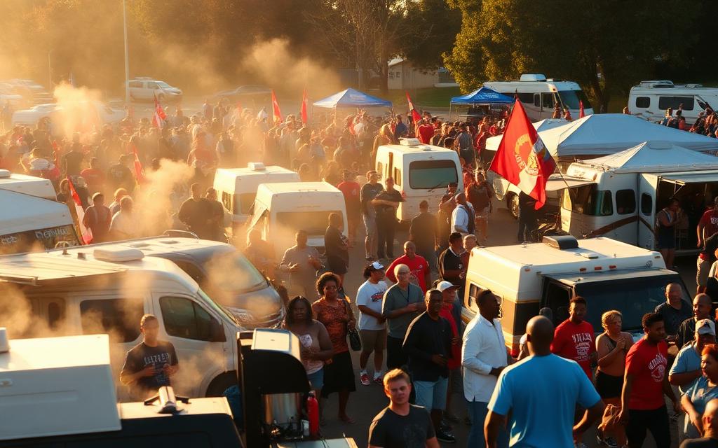Bethune-Cookman University homecoming — Tailgate